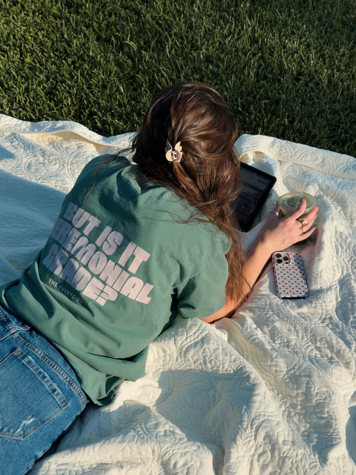 Ceremonial Matcha Club Tee