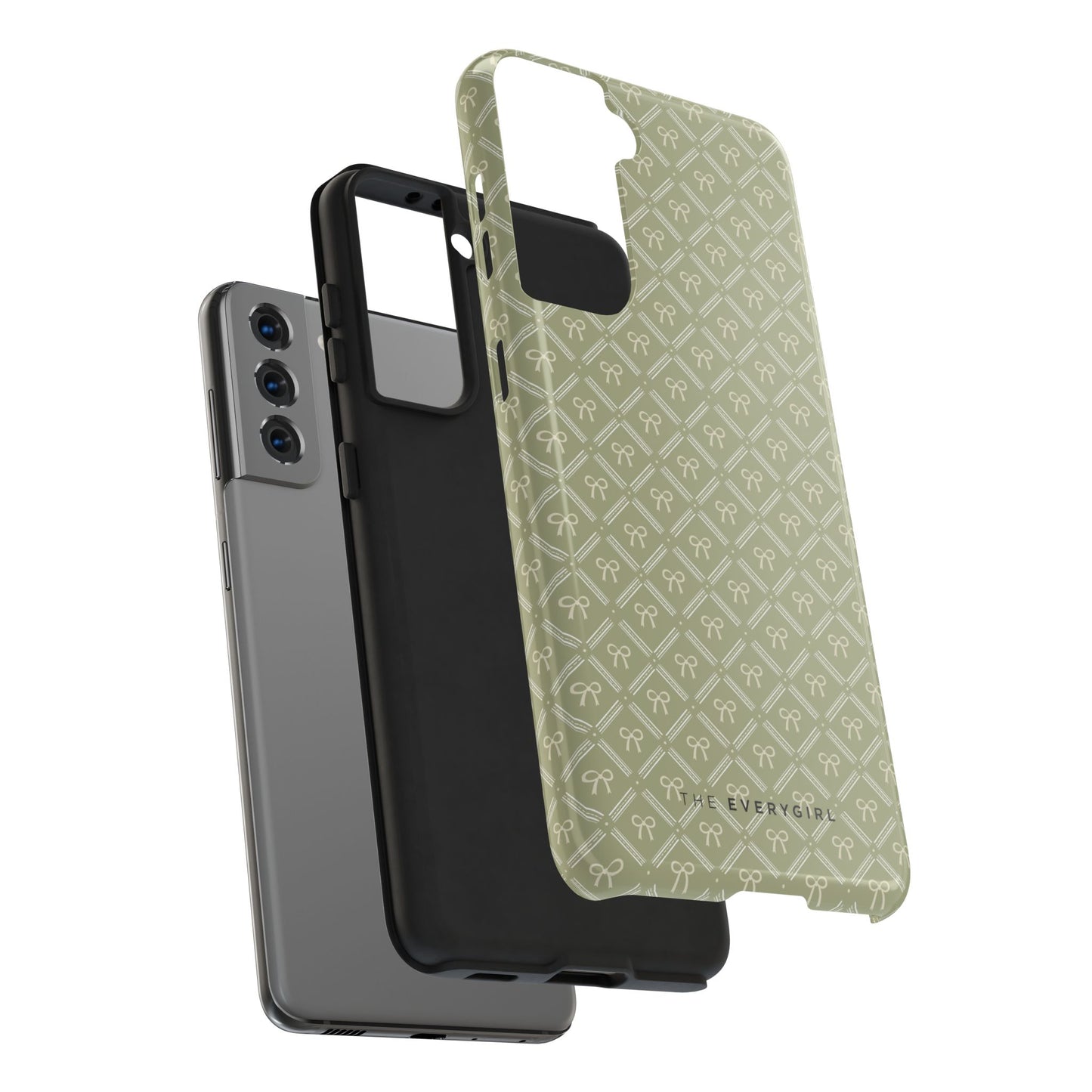 Green Bows IPhone Case