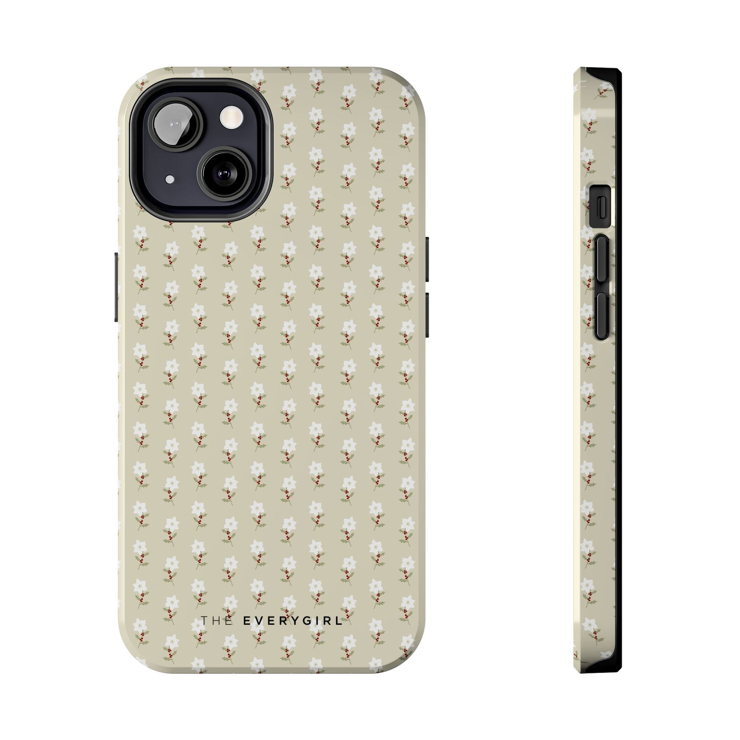 Neutral Tiny Flowers IPhone Case