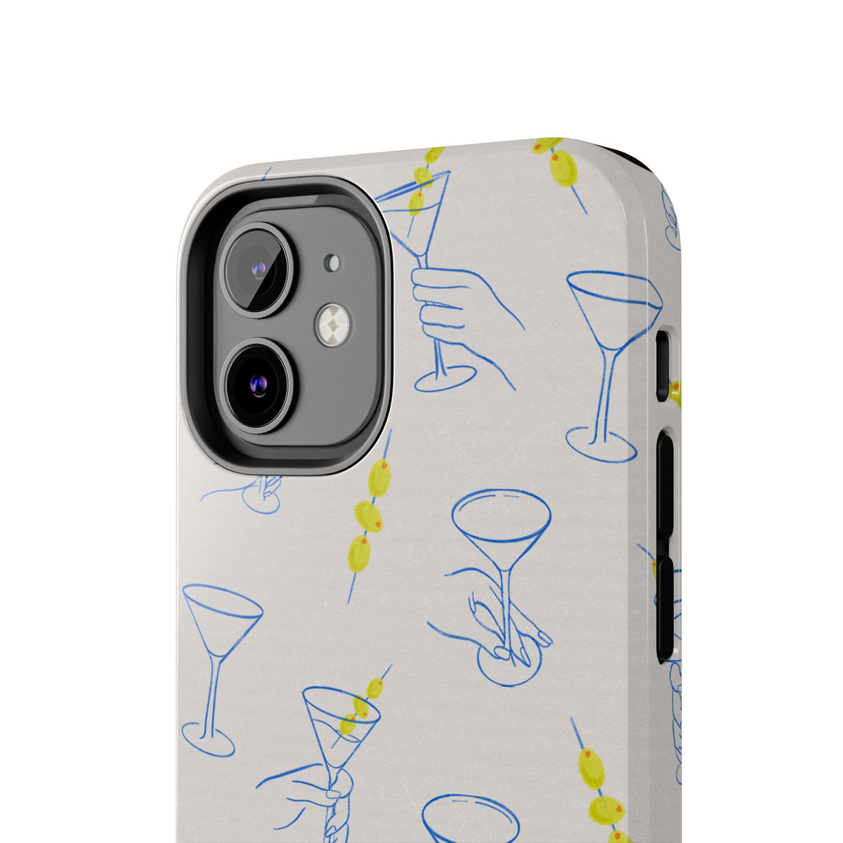 Martini Glass Phone Case