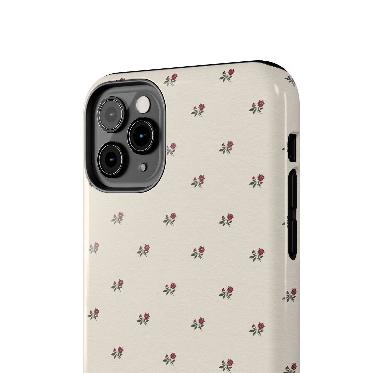 November Tiny Flowers Phone Case