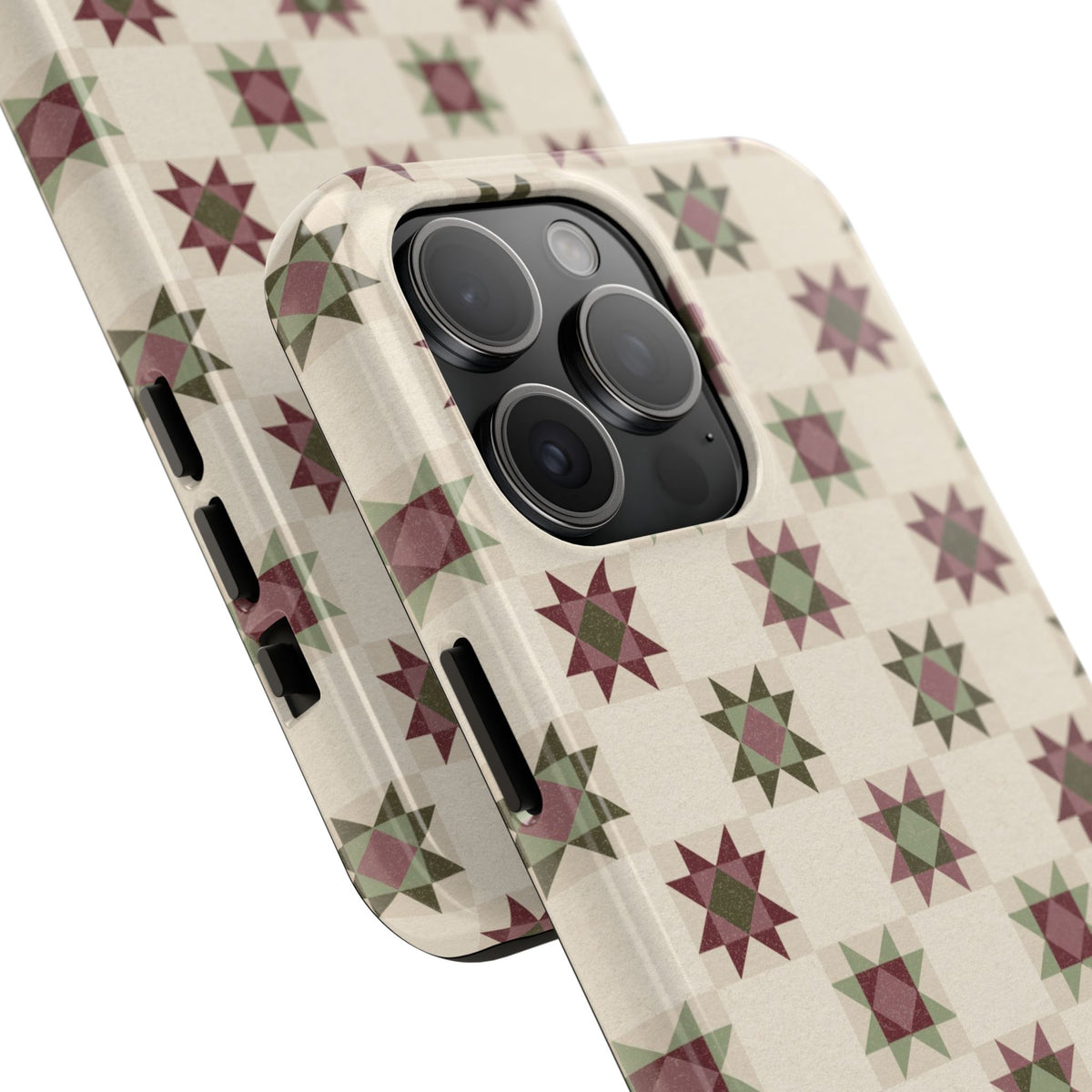 Vintage Quilt Phone Case