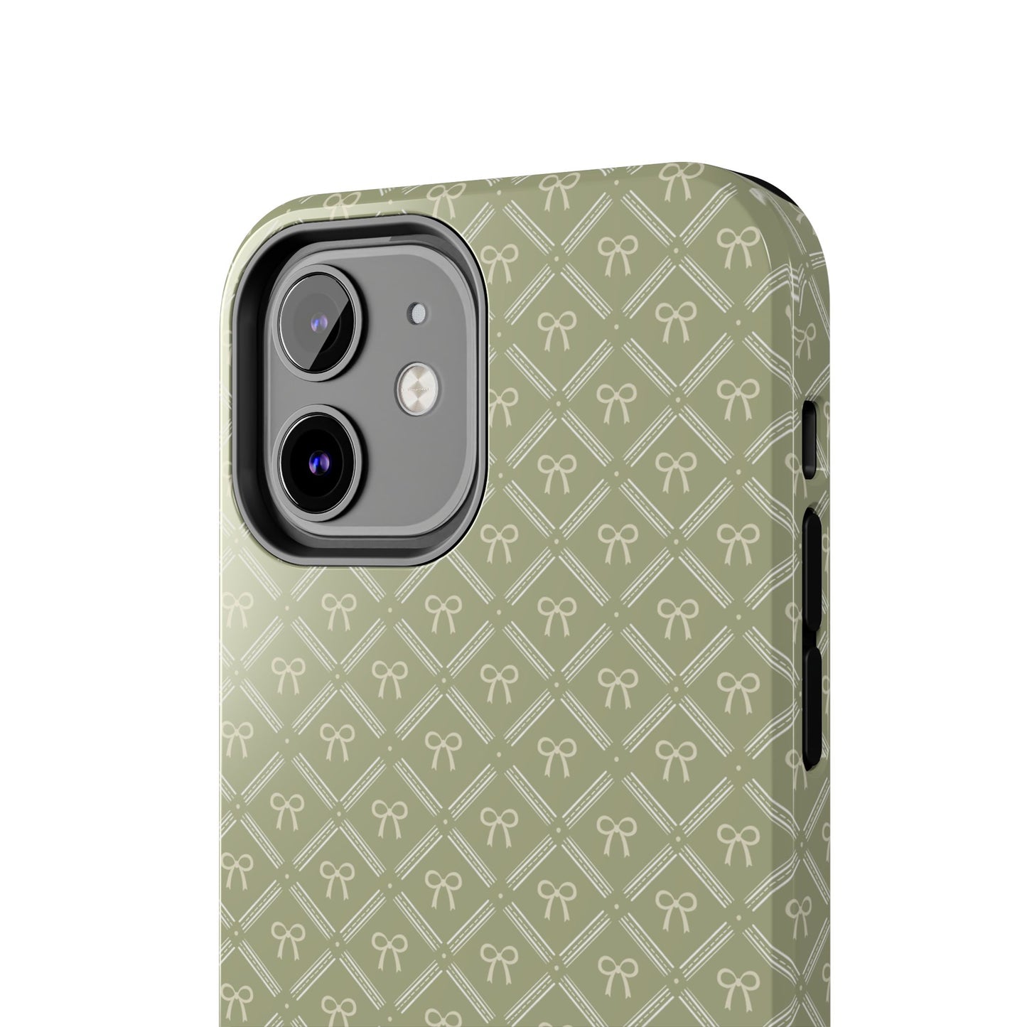 Green Bows IPhone Case