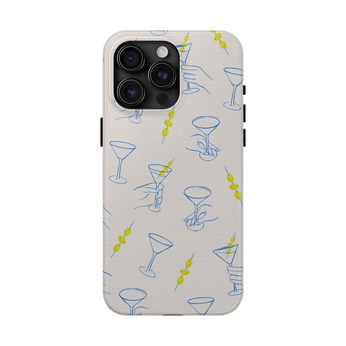 Martini Glass Phone Case