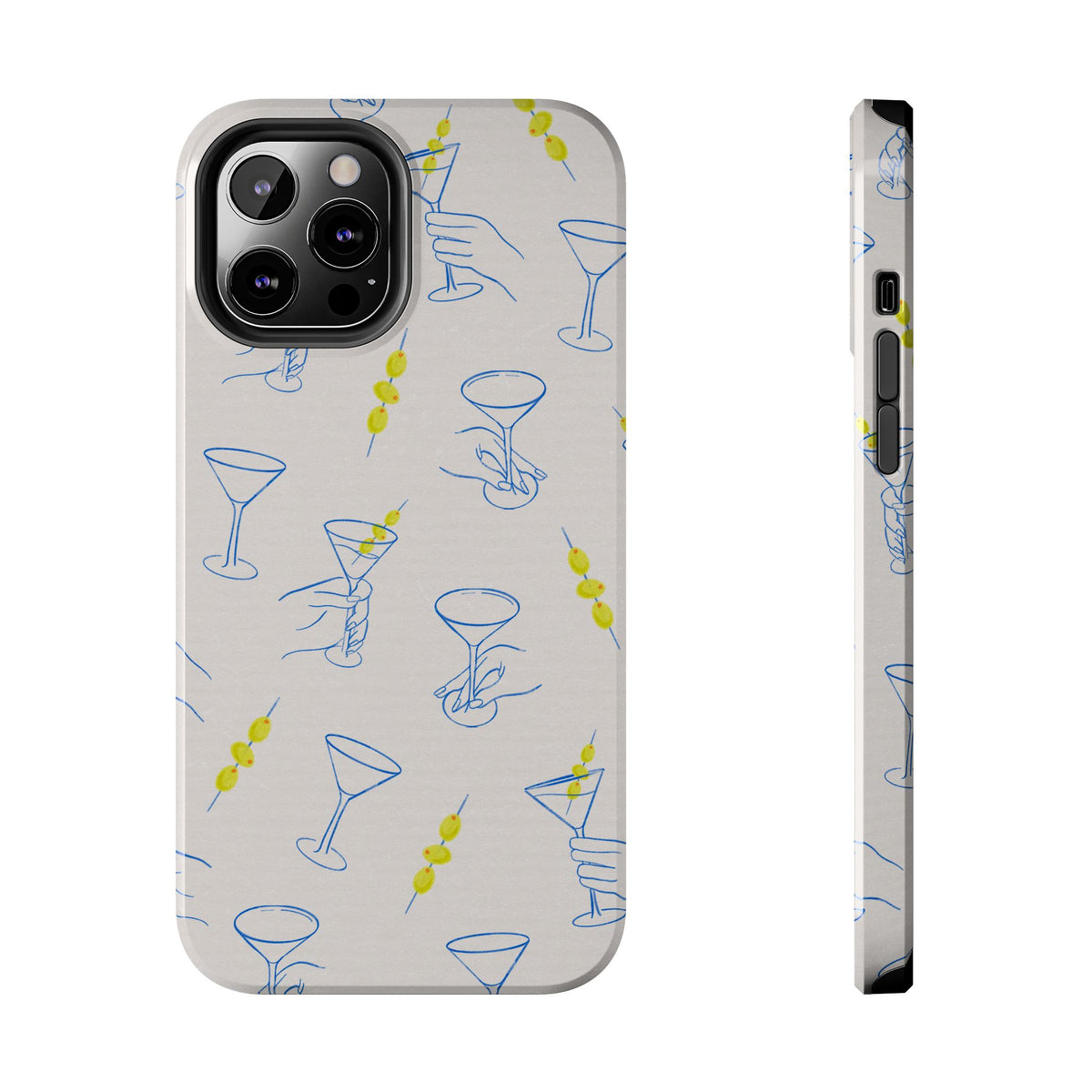 Martini Glass Phone Case