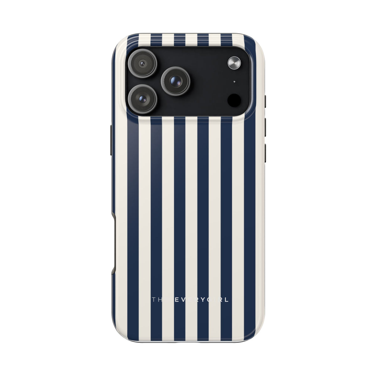 Navy Cabana Stripe Phone Case