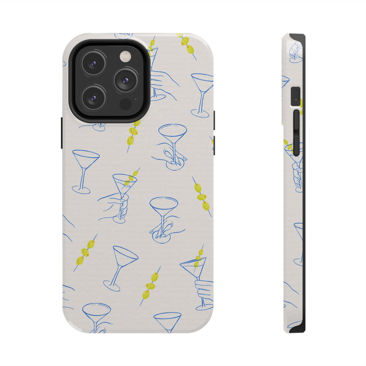 Martini Glass Phone Case