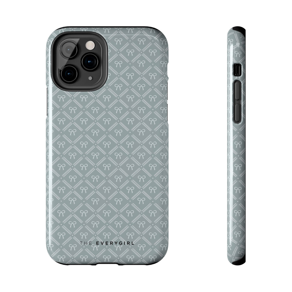 Blue Bows IPhone Case