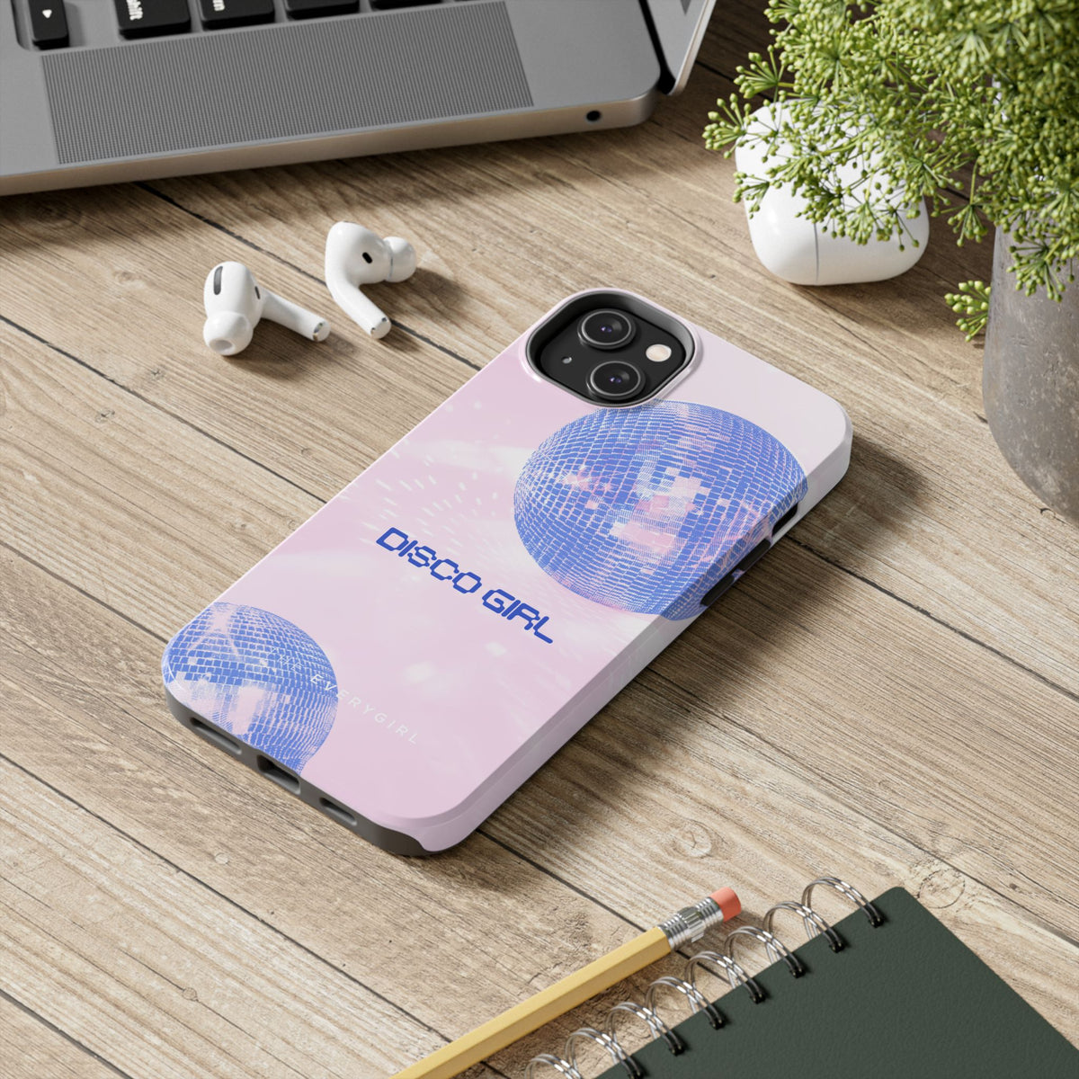 Disco Girl Phone Case