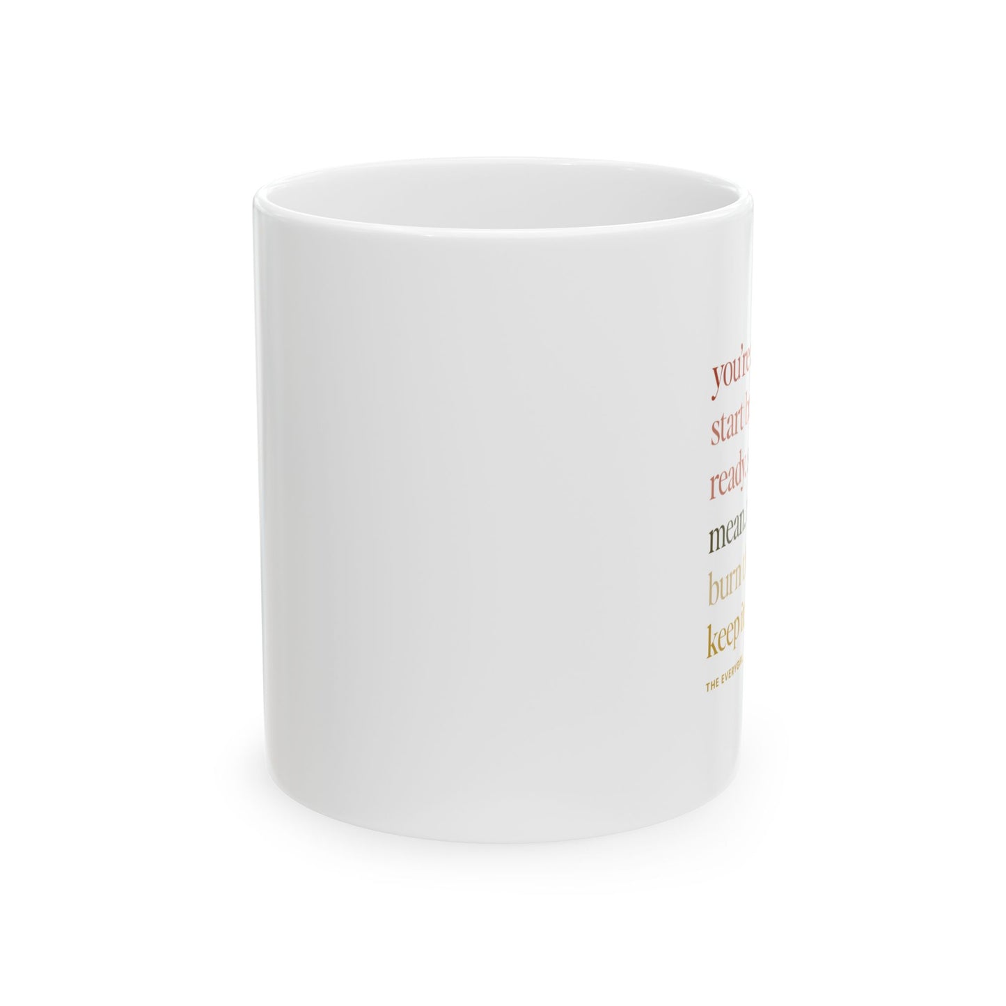 You're an Aries Mug