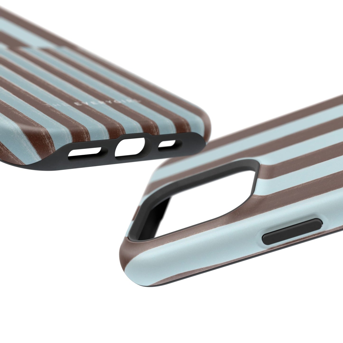 Blue & Brown Contrast Phone Case