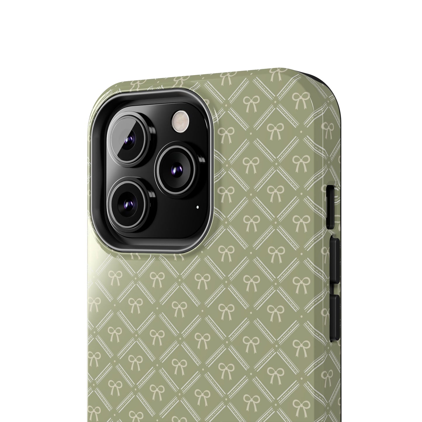 Green Bows IPhone Case