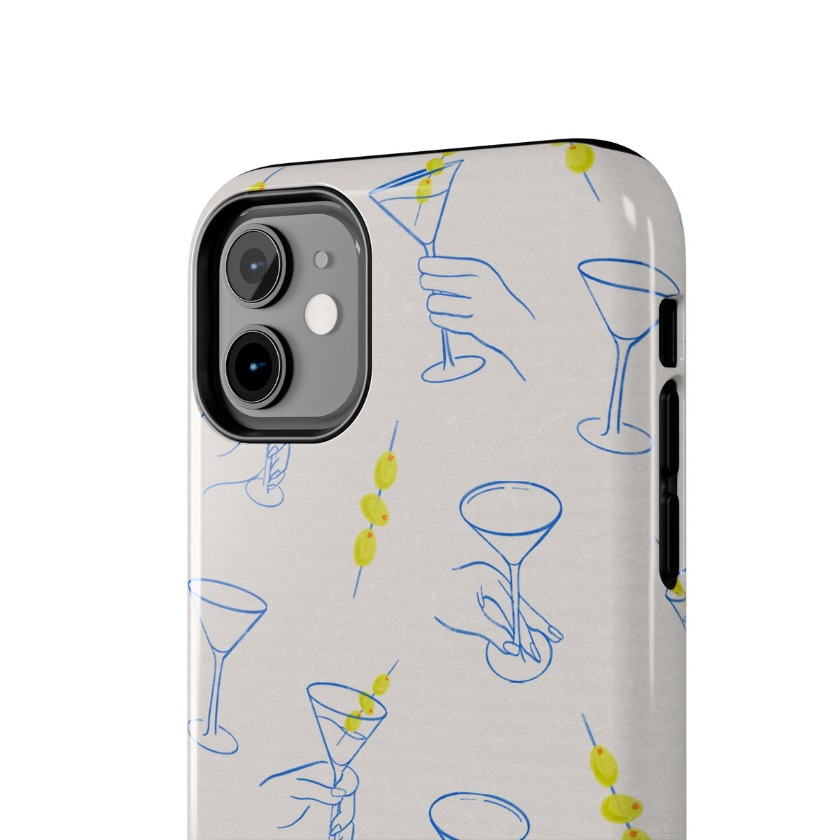 Martini Glass Phone Case
