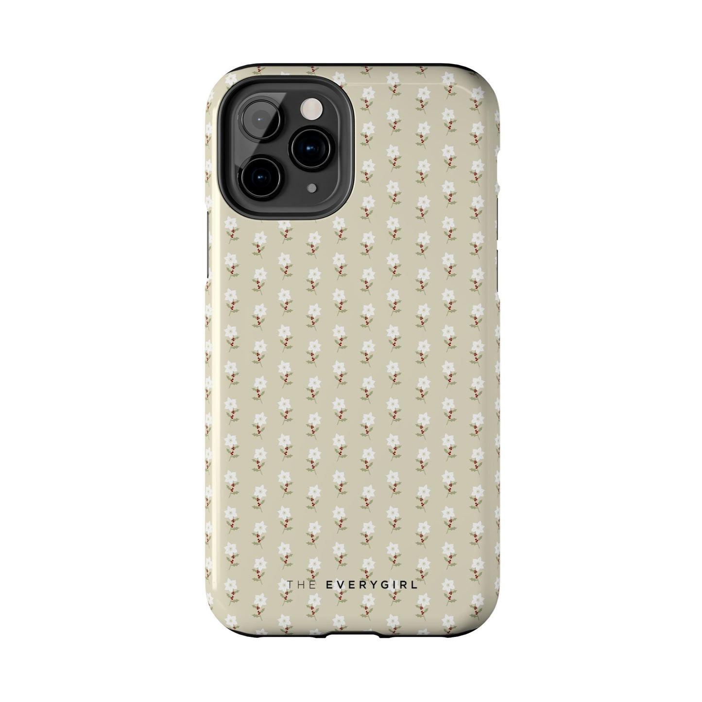 Neutral Tiny Flowers IPhone Case