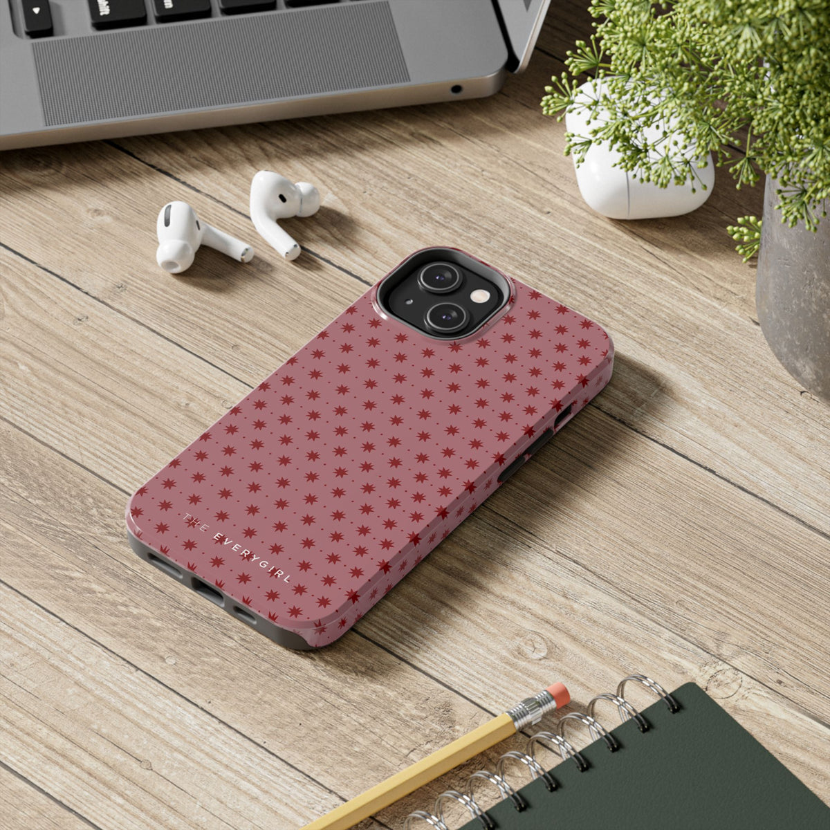 Pink Starburst Phone Case