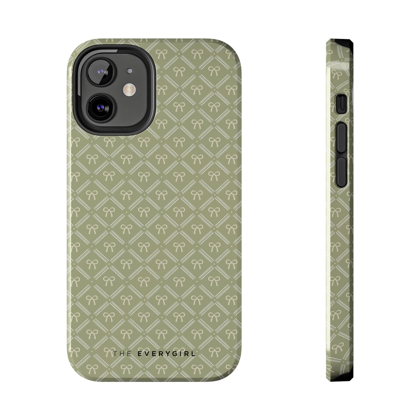 Green Bows IPhone Case