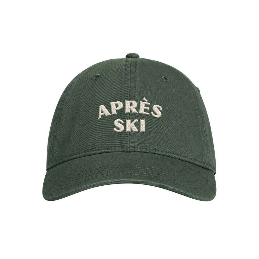 Après Ski Washed Cap