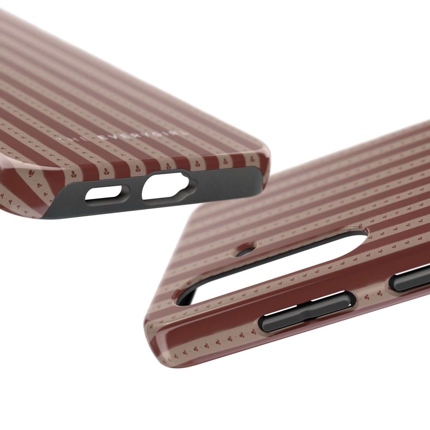 Muted Red Stripe IPhone Case