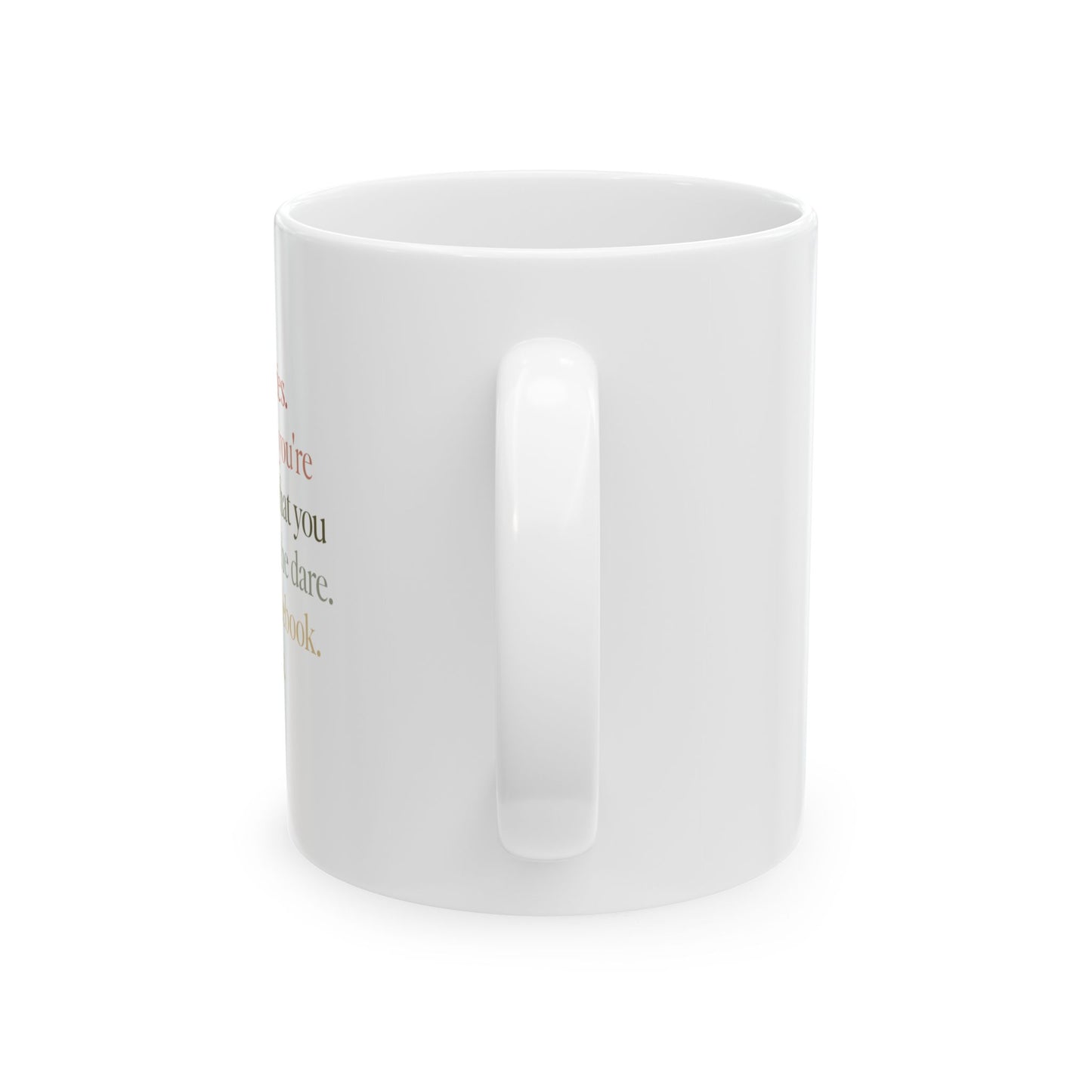 You're an Aries Mug
