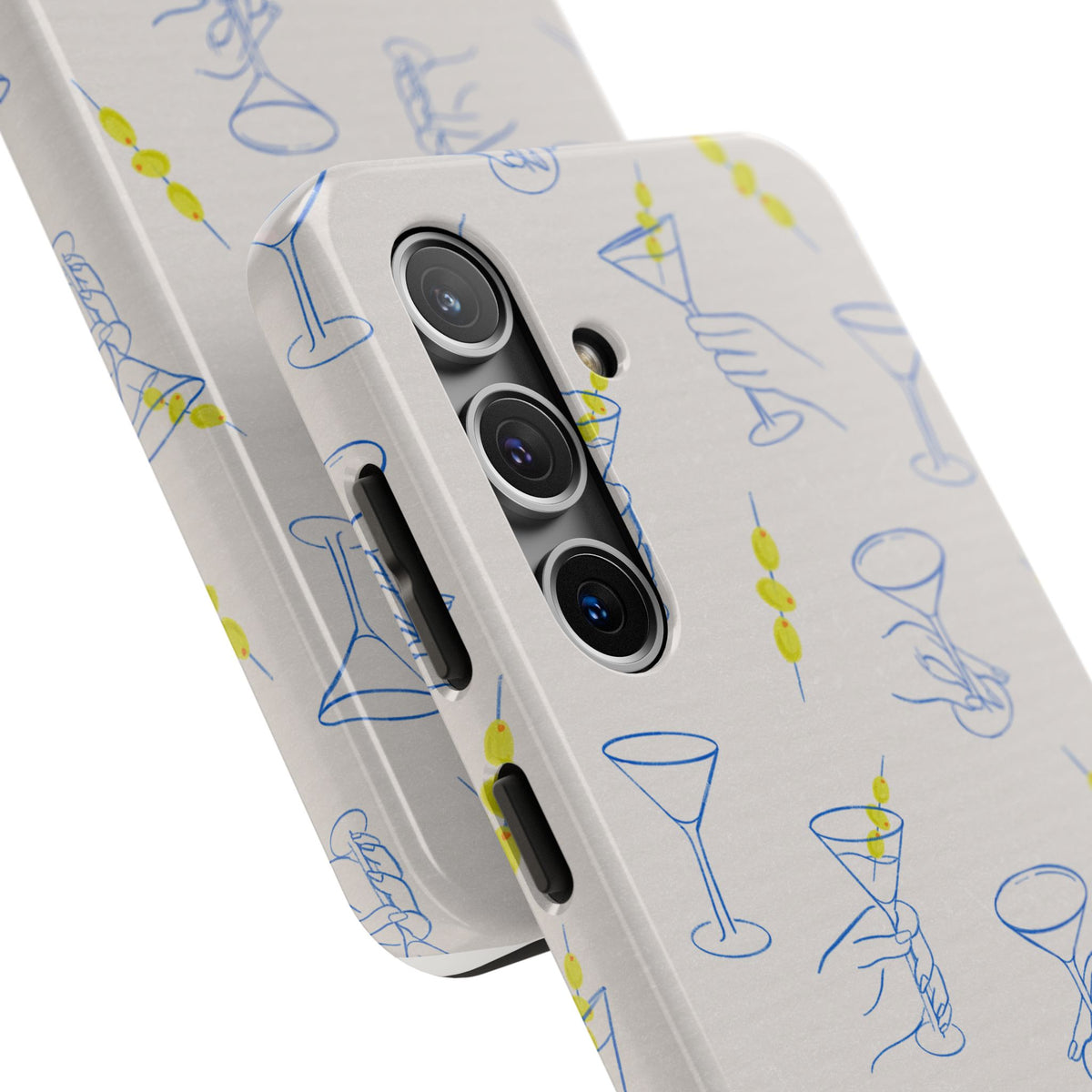 Martini Glass Phone Case