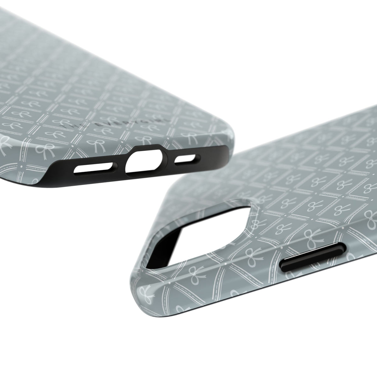Blue Bows IPhone Case
