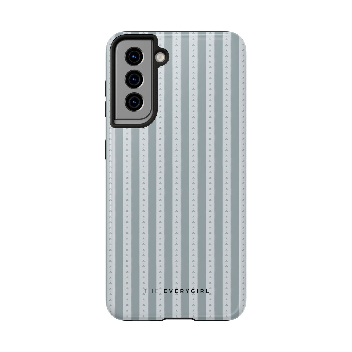 Muted Blue Stripe IPhone Case