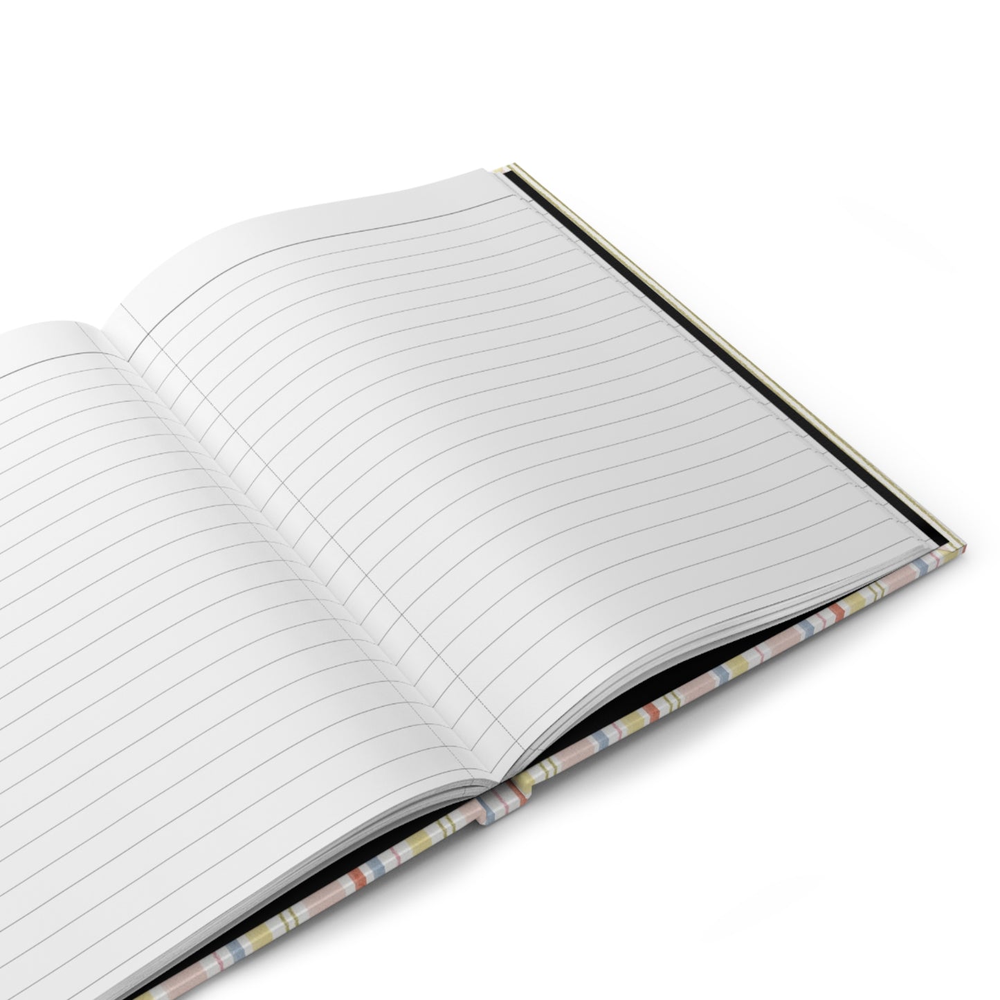 Spring Stripes Journal