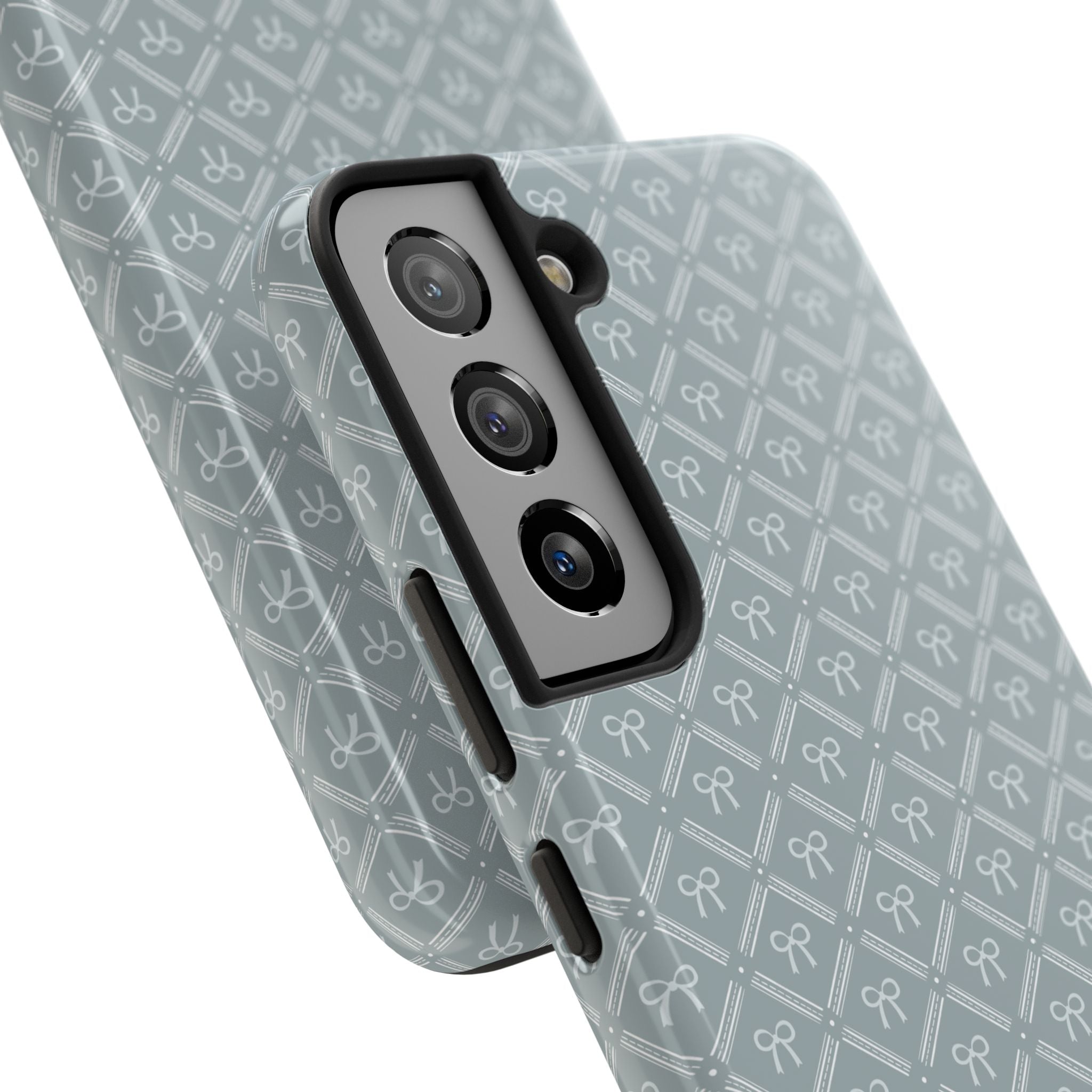 Blue Bows IPhone Case
