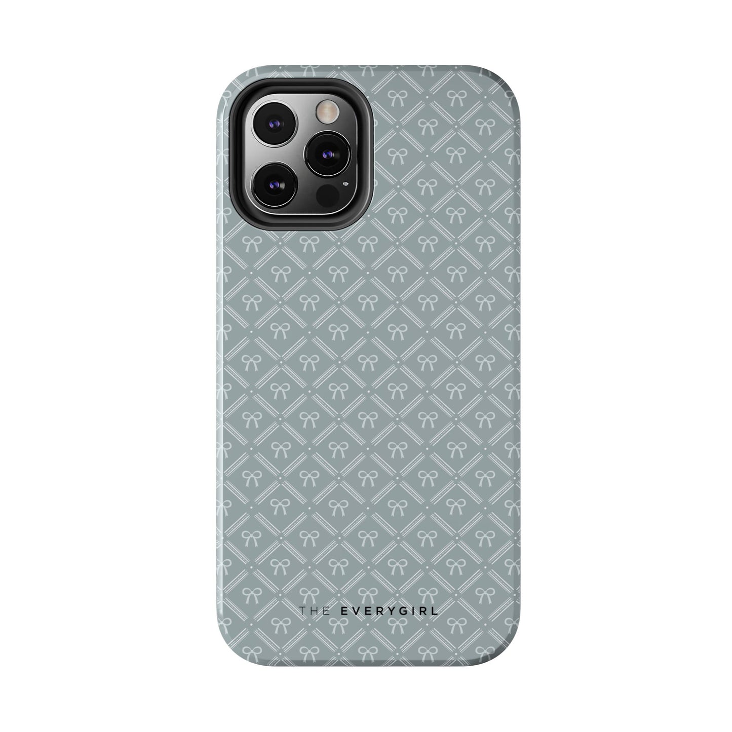 Blue Bows IPhone Case