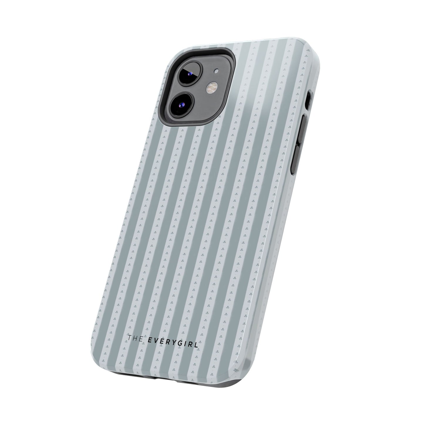Muted Blue Stripe IPhone Case