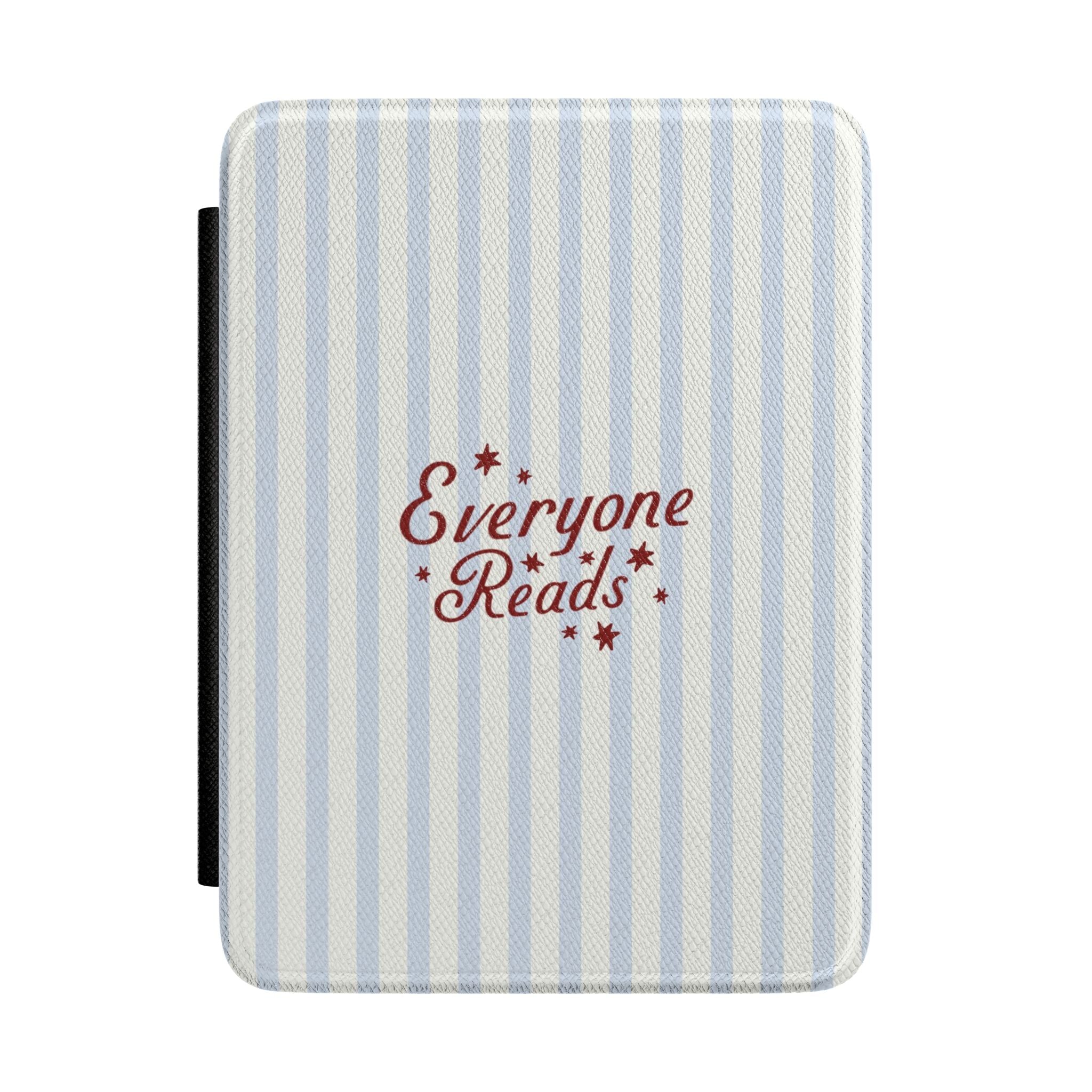 Everyone Reads Kindle Case Pale Blue