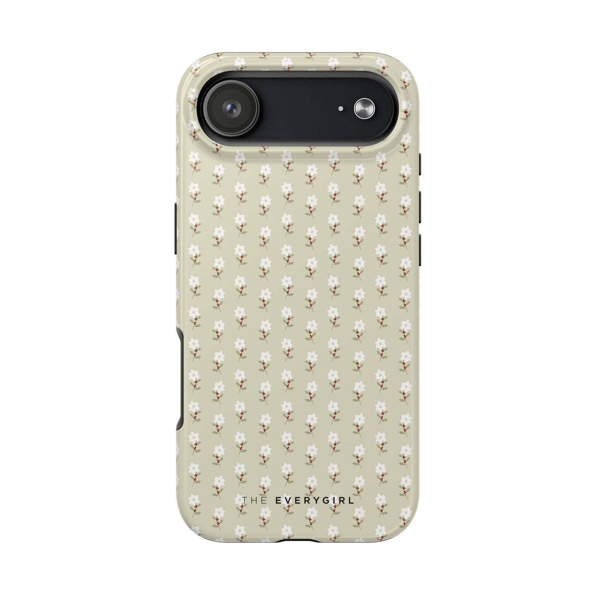 Neutral Tiny Flowers IPhone Case