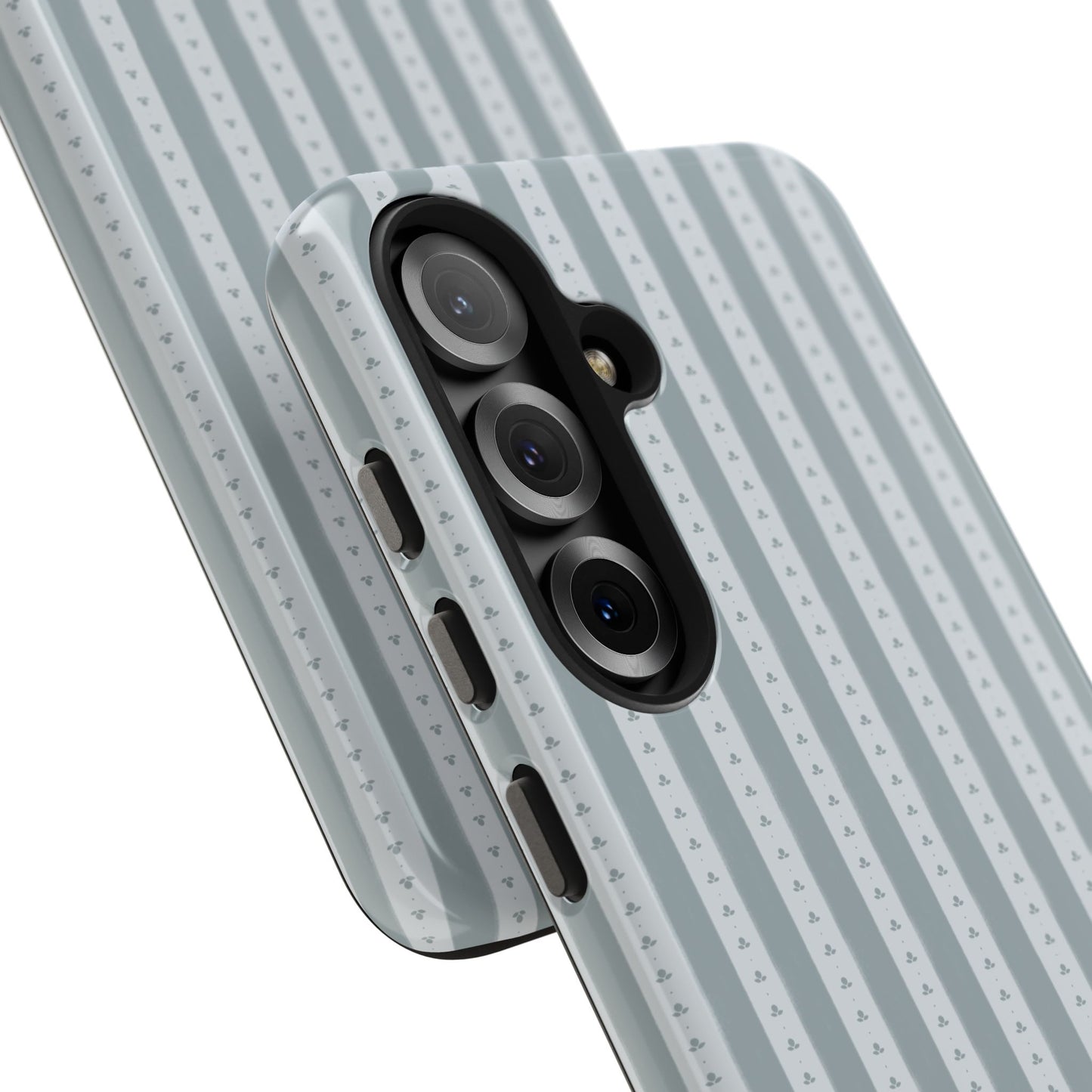 Muted Blue Stripe IPhone Case