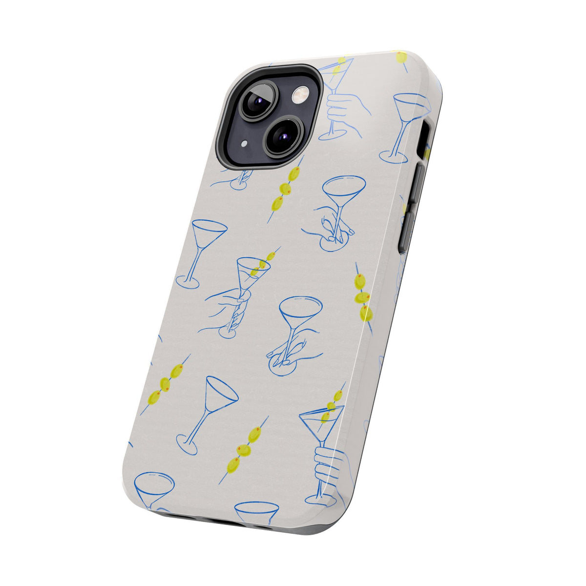 Martini Glass Phone Case