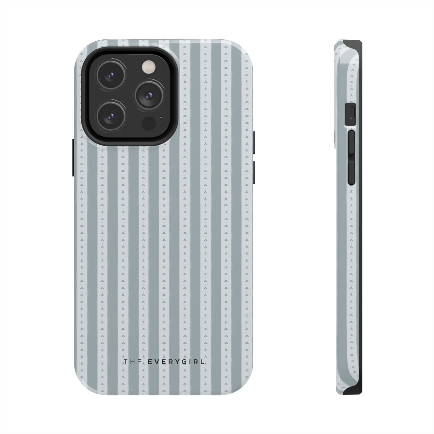 Muted Blue Stripe IPhone Case