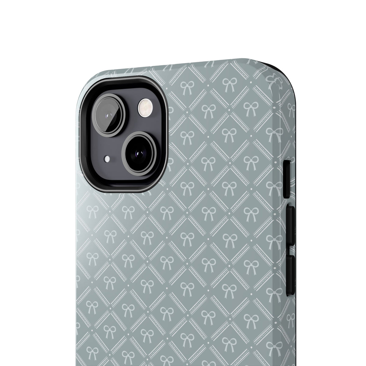 Blue Bows IPhone Case