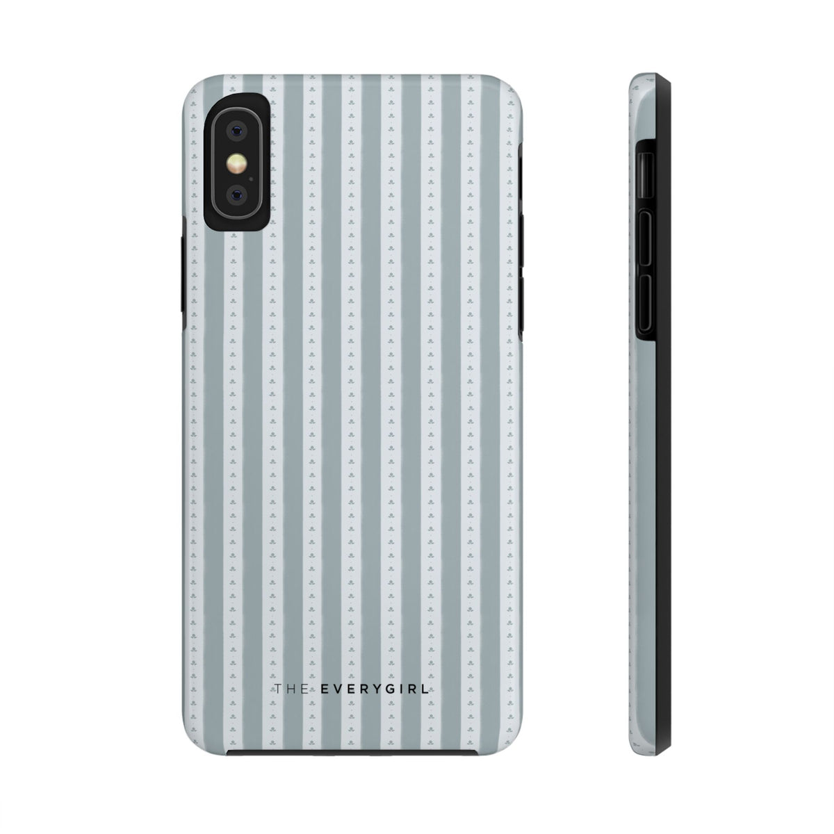 Muted Blue Stripe IPhone Case