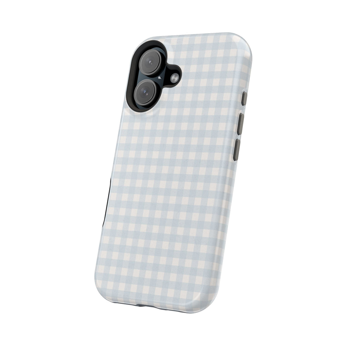 Nancy Meyers Inspired Blue Gingham Phone Case