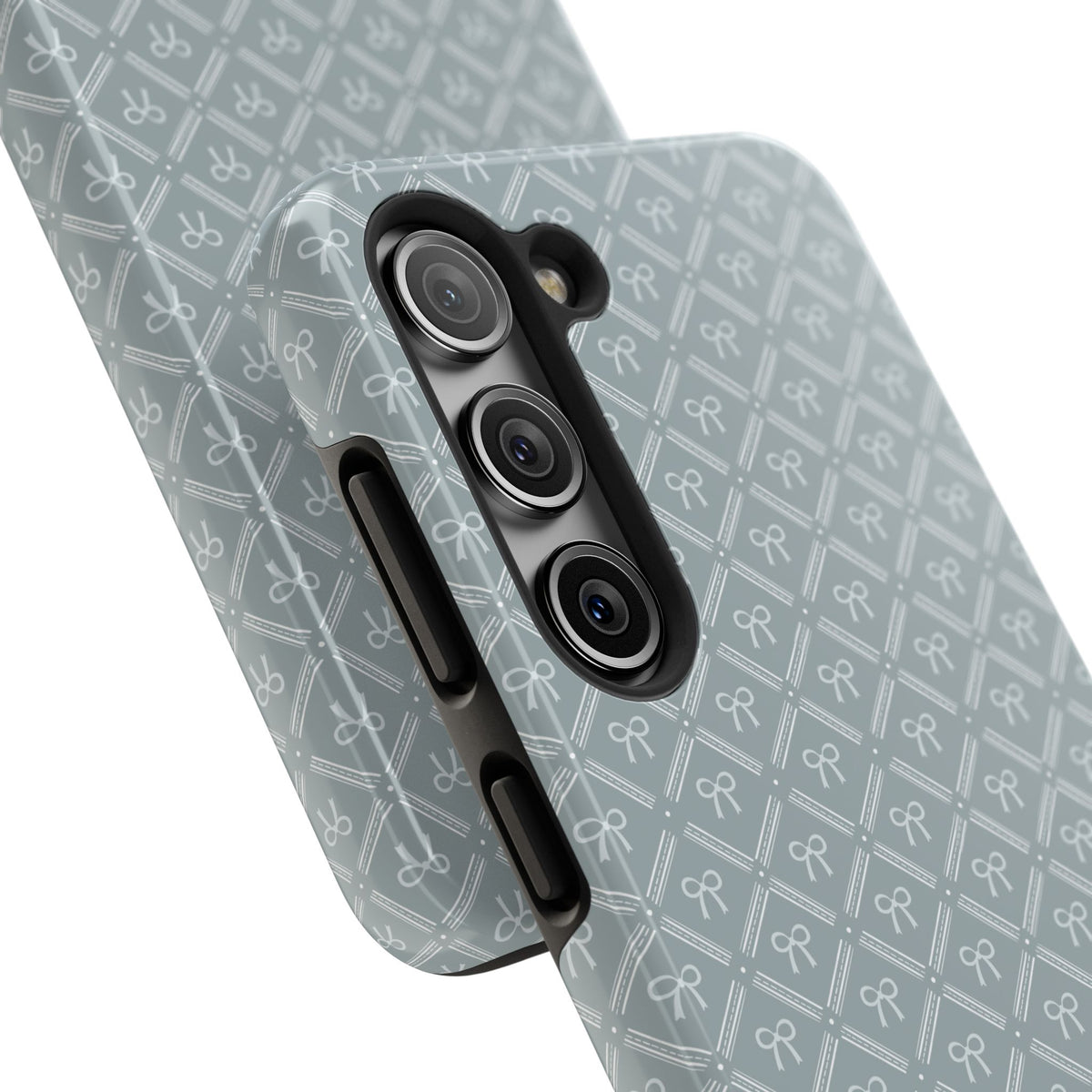 Blue Bows IPhone Case