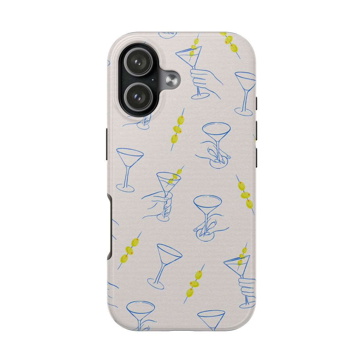 Martini Glass Phone Case