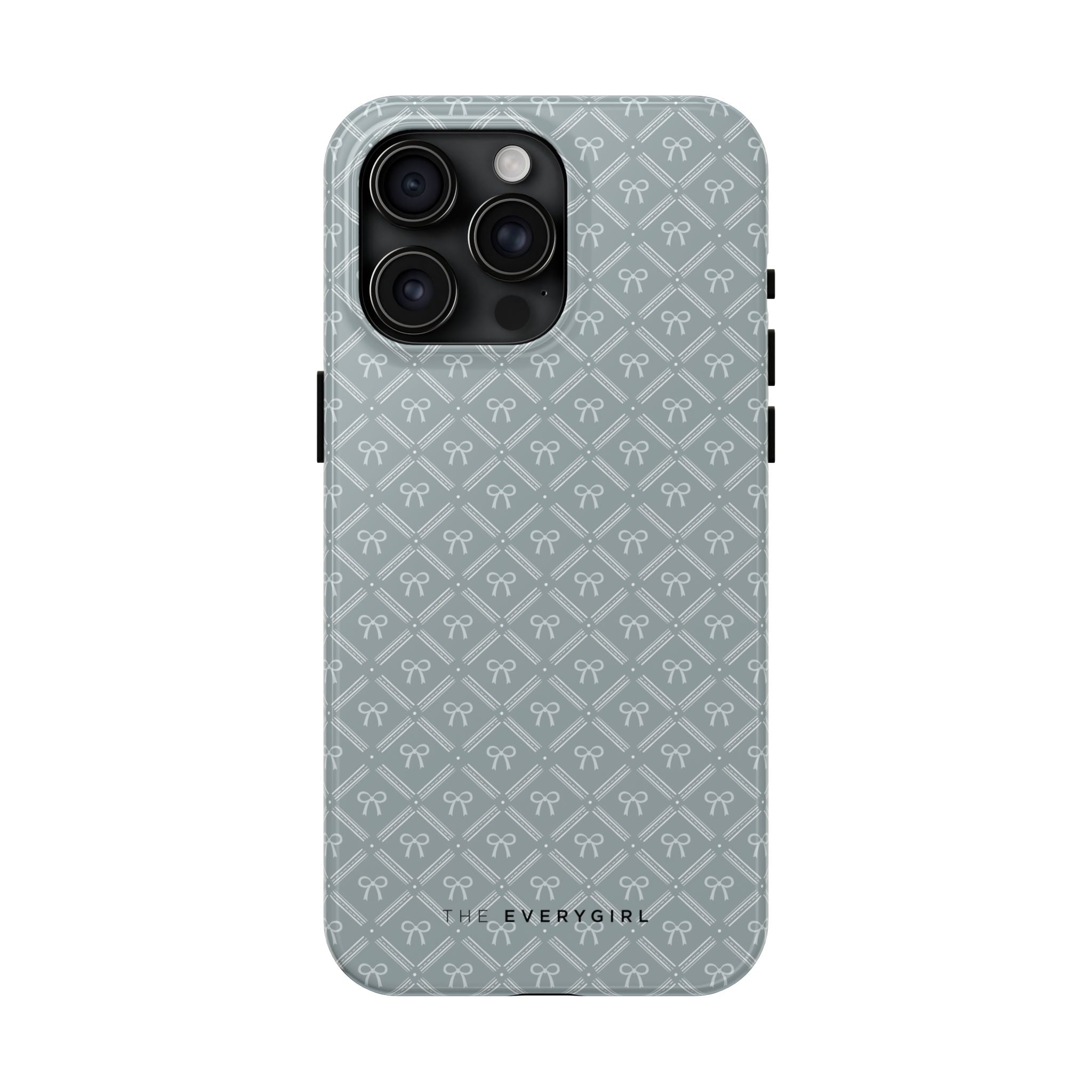 Blue Bows IPhone Case