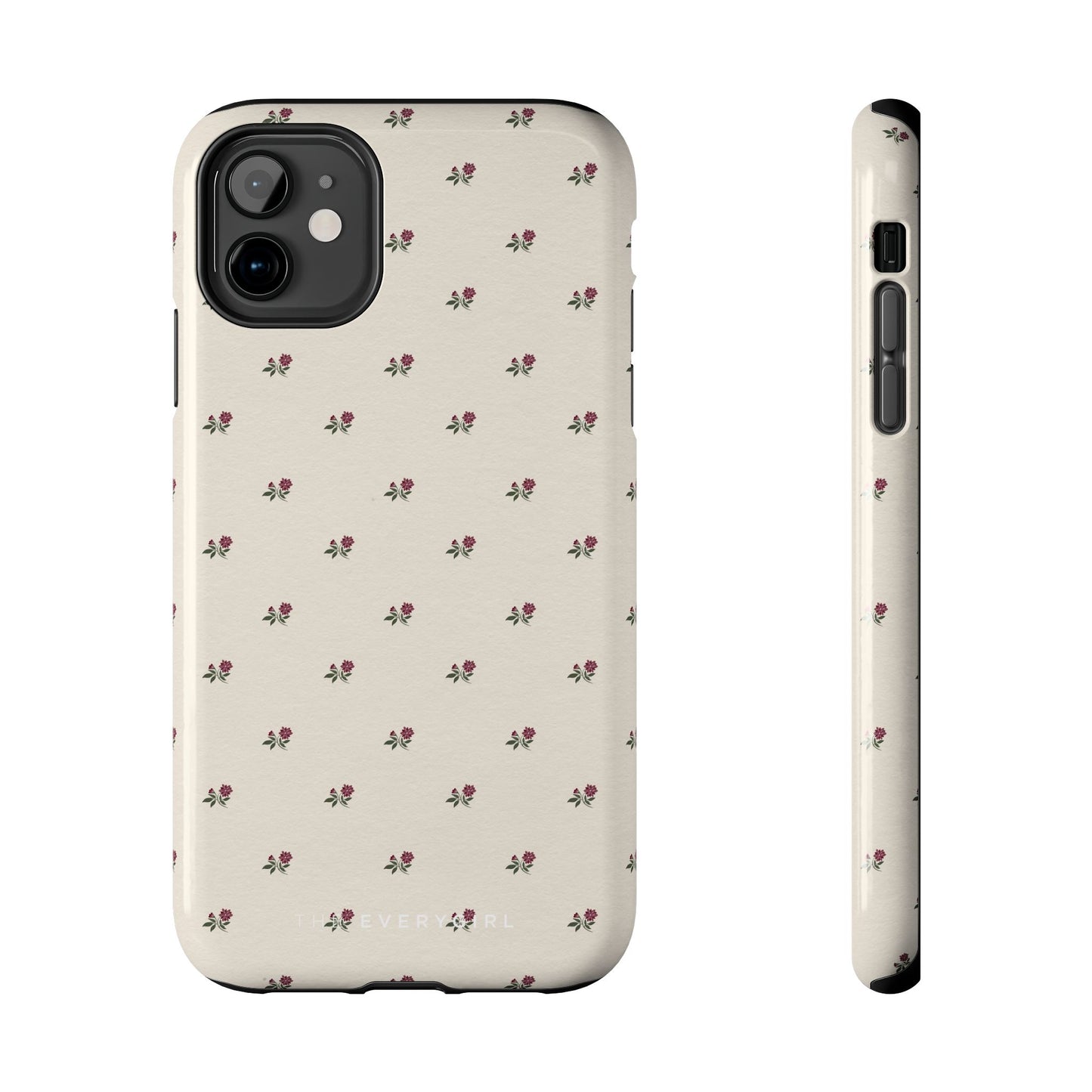 November Tiny Flowers Phone Case