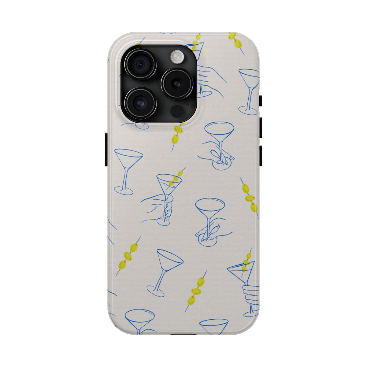 Martini Glass Phone Case