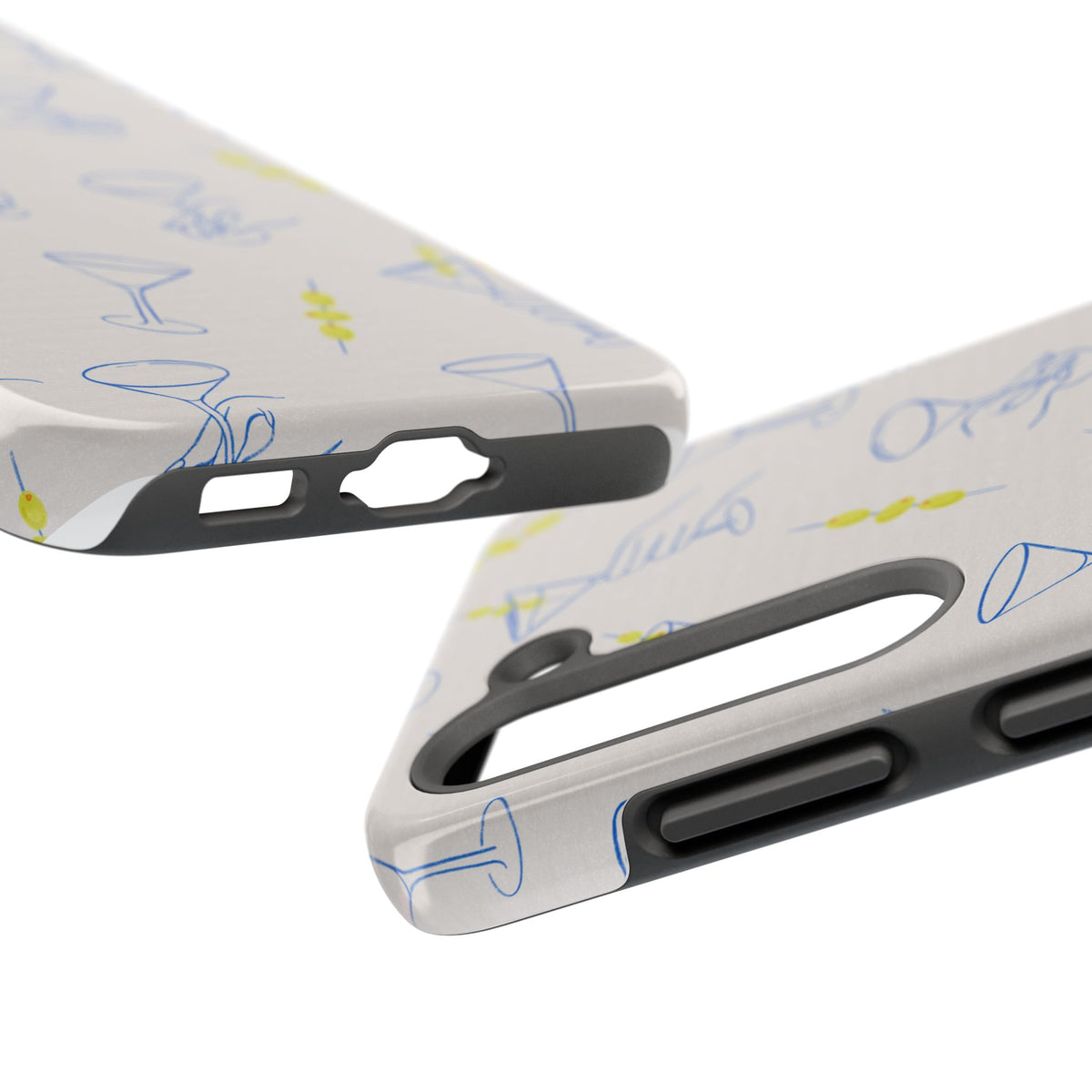 Martini Glass Phone Case