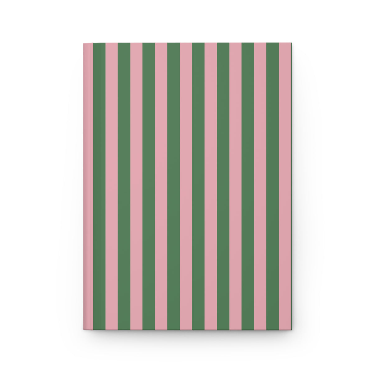 Pink & Green Stripped Journal