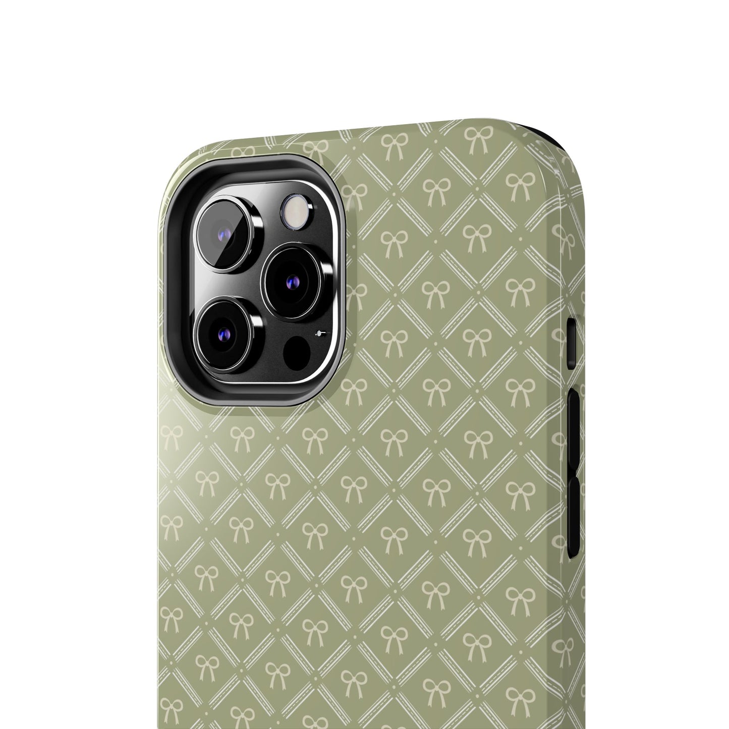 Green Bows IPhone Case