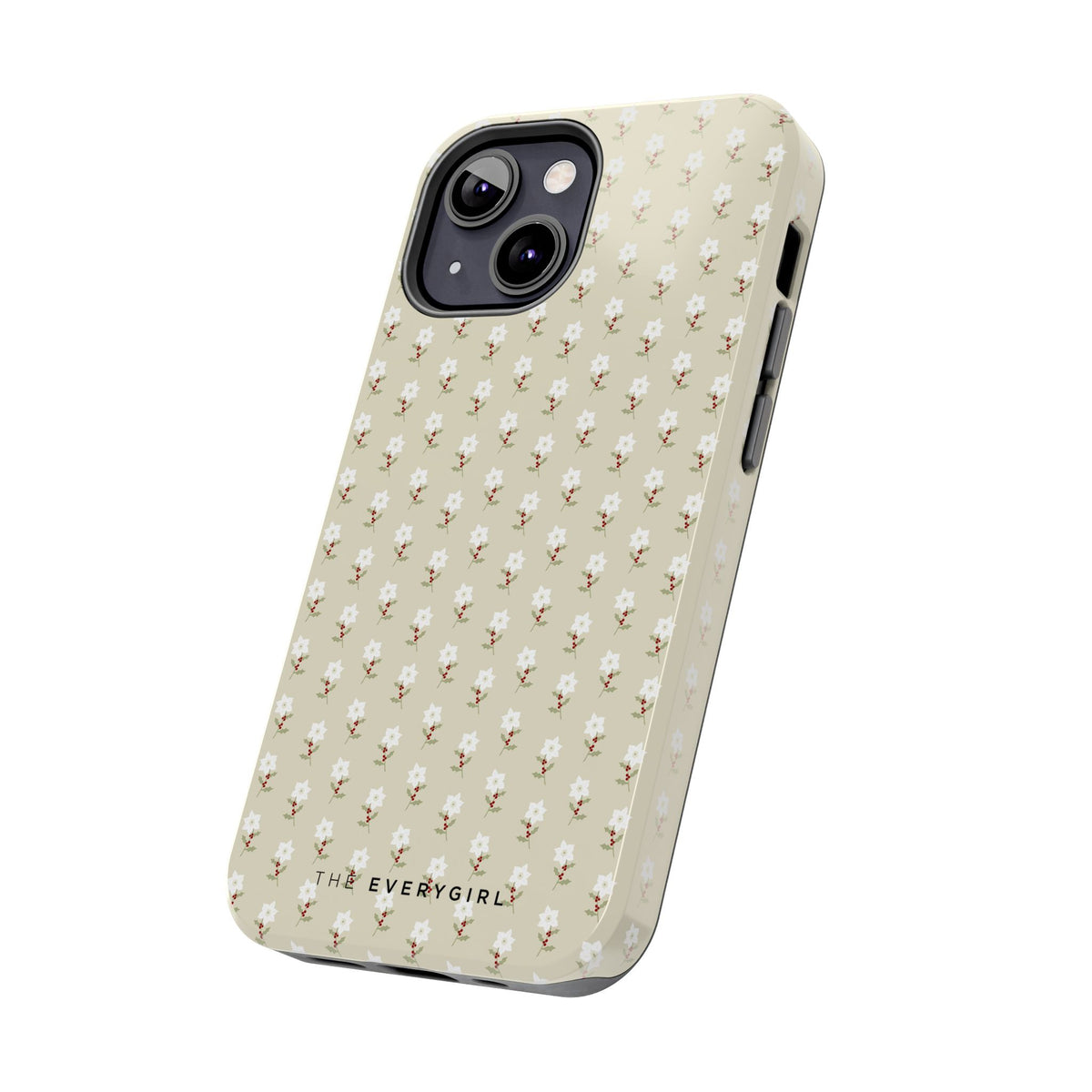 Neutral Tiny Flowers IPhone Case