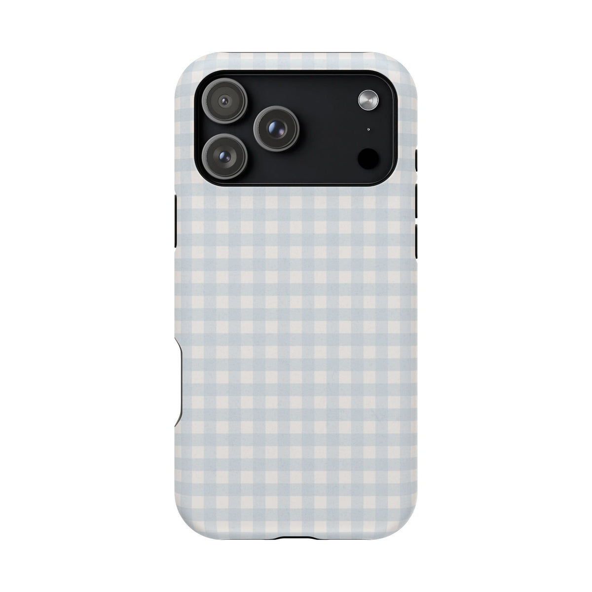 Nancy Meyers Inspired Blue Gingham Phone Case