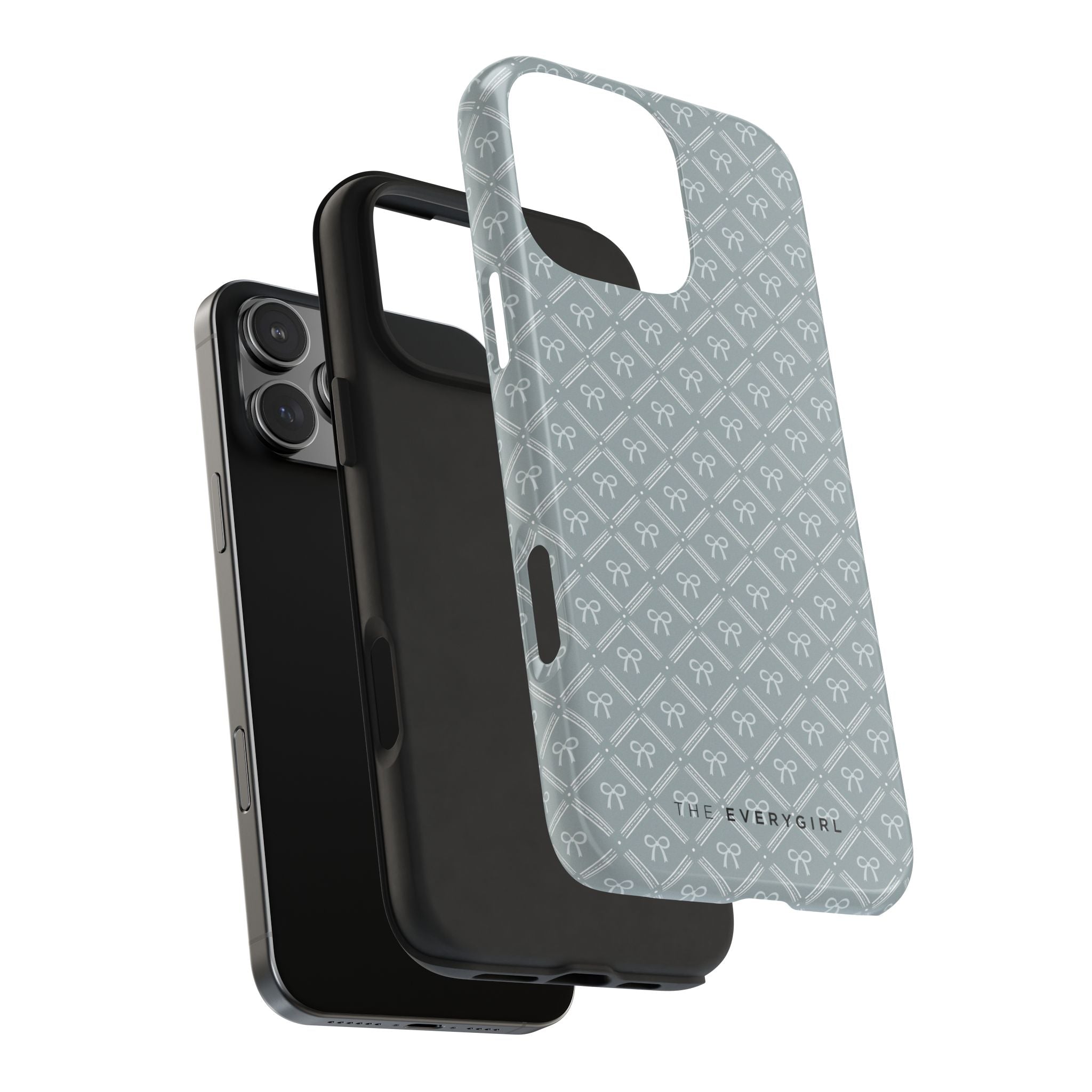 Blue Bows IPhone Case