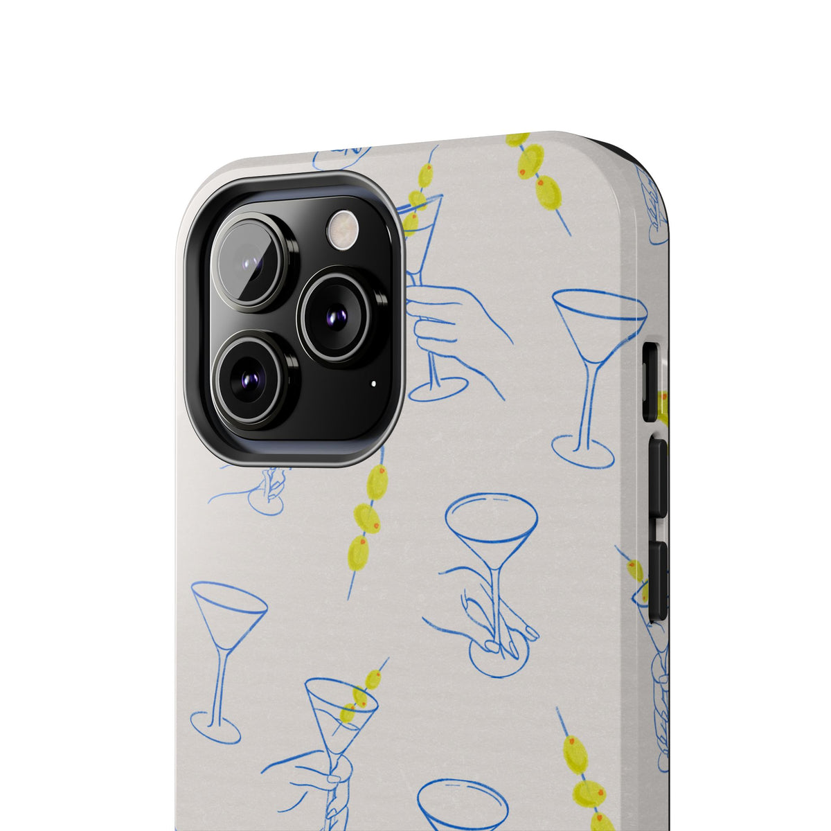 Martini Glass Phone Case